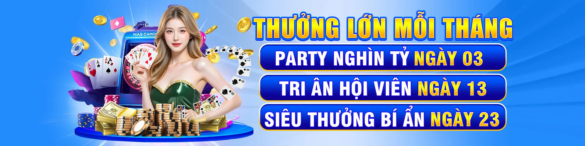 Sòng bạc trực tuyến dp568 Nổ Hũ với nhiều trò chơi hấp dẫn