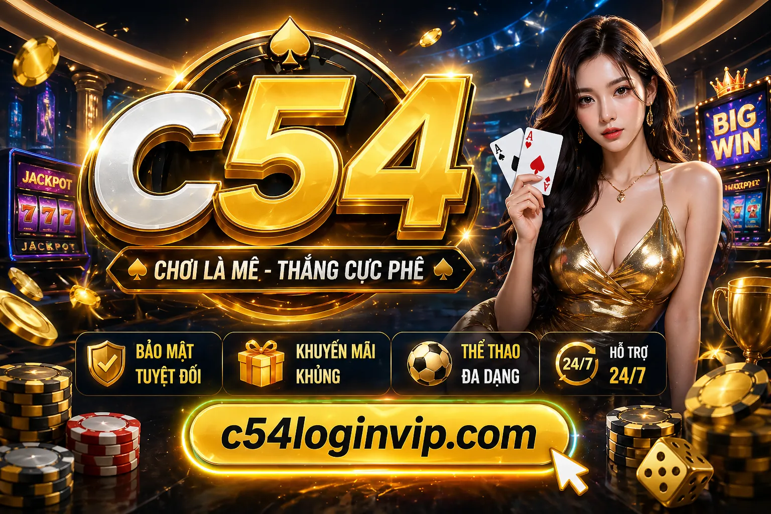 Trò chơi Slot dp568 Nổ Hũ với hình ảnh jackpot rực rỡ